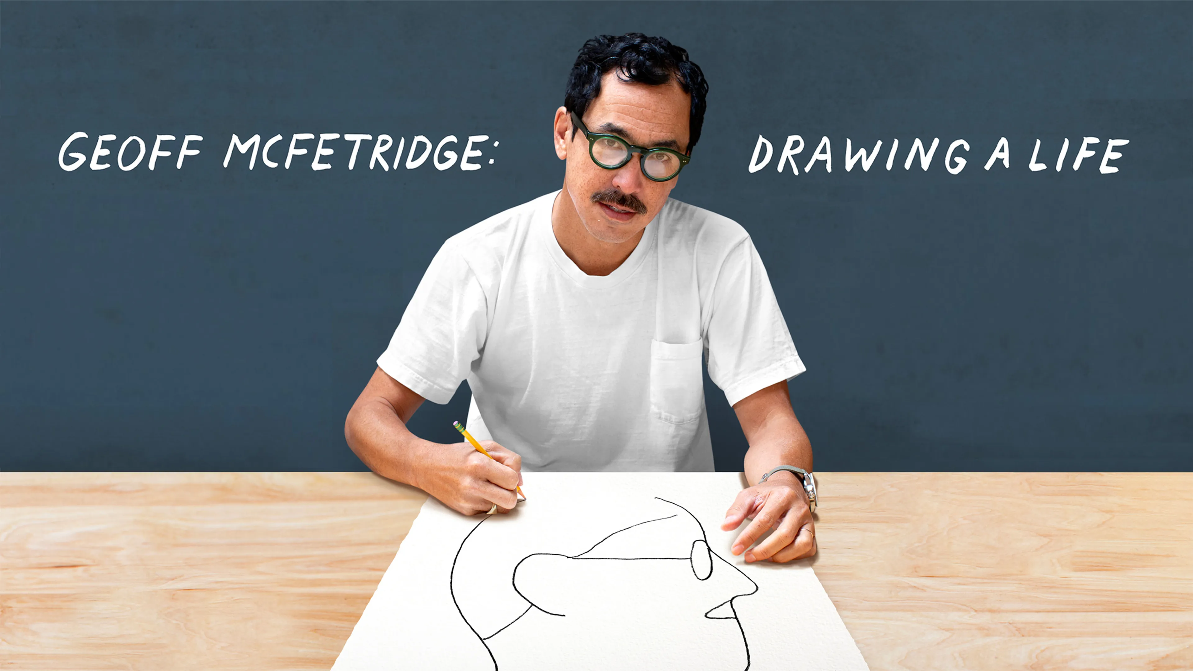 Geoff McFetridge: Drawing a Life poster